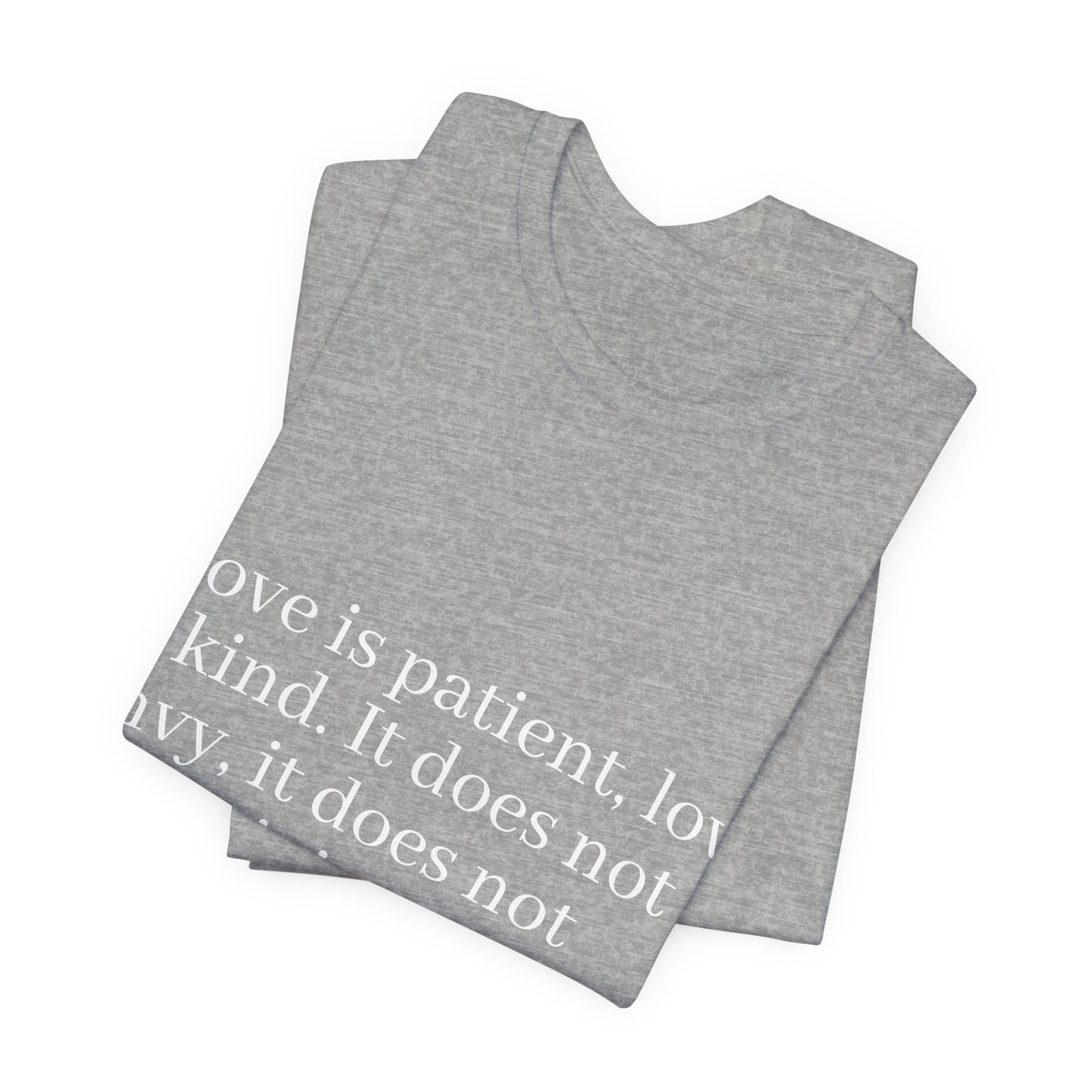 Unisex Jersey Short Sleeve Tee