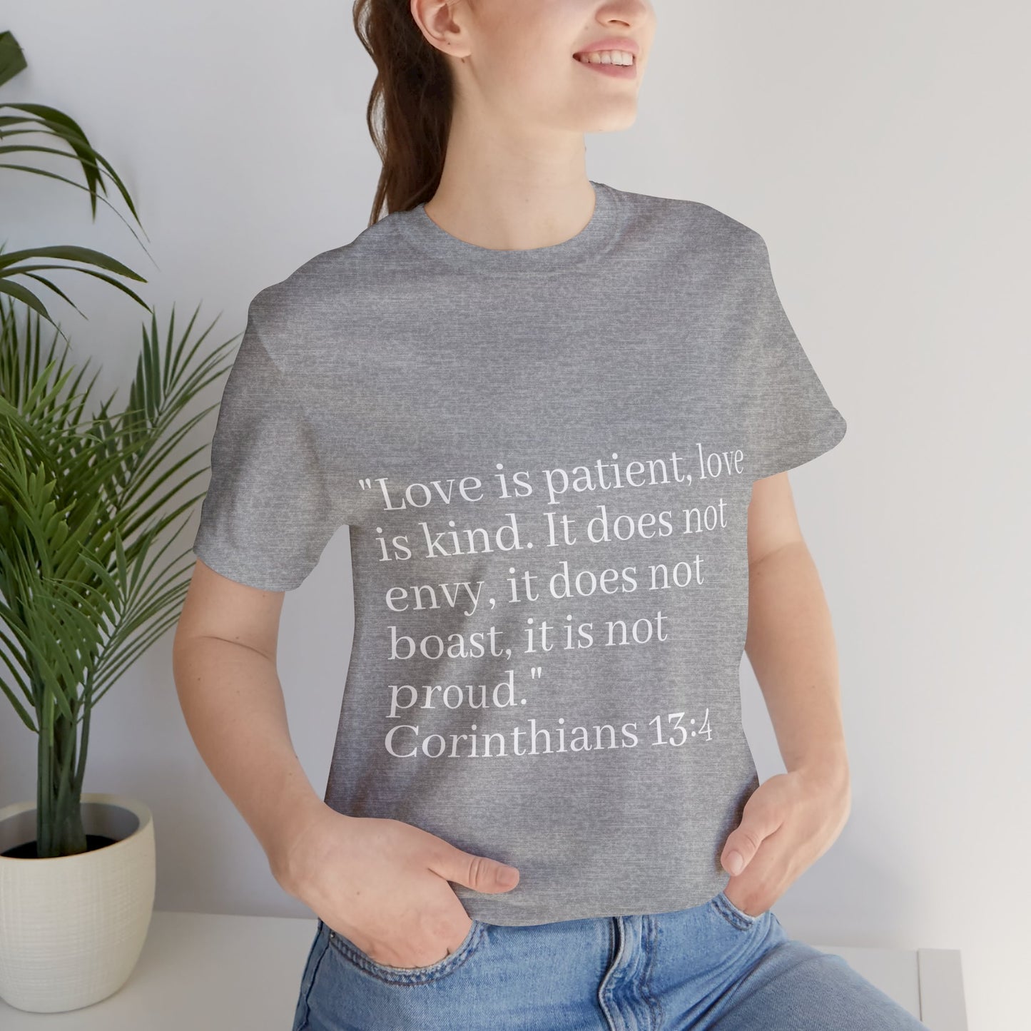 Unisex Jersey Short Sleeve Tee