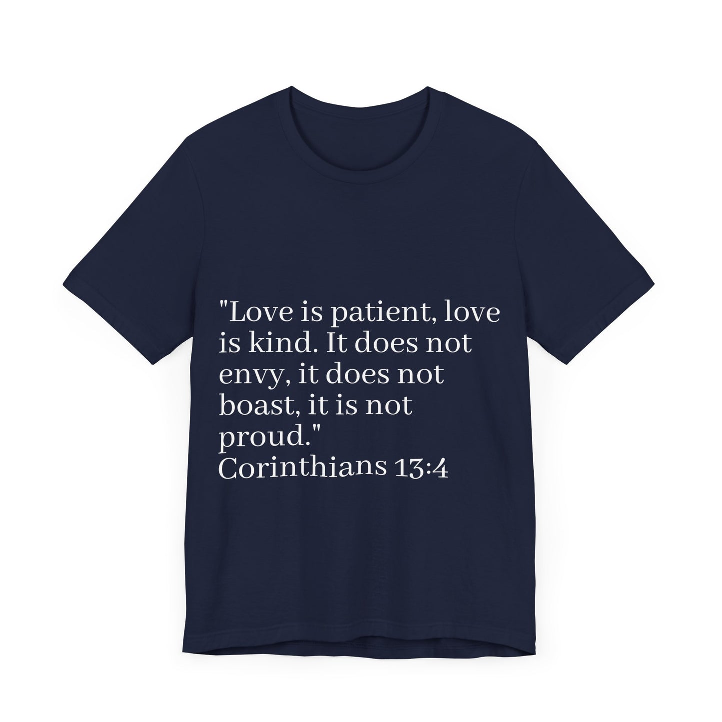 Unisex Jersey Short Sleeve Tee