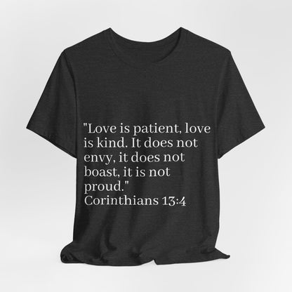 Unisex Jersey Short Sleeve Tee