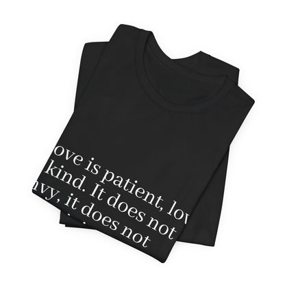 Unisex Jersey Short Sleeve Tee