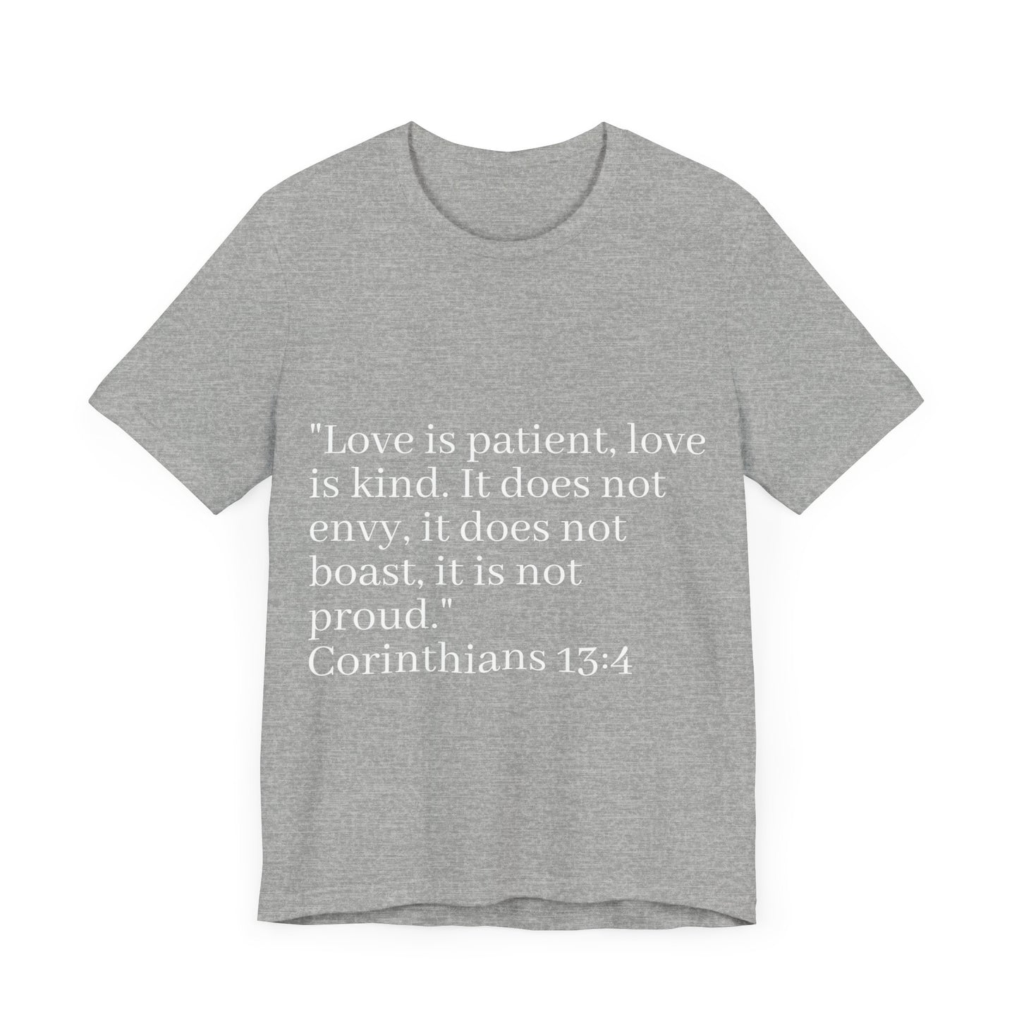 Unisex Jersey Short Sleeve Tee
