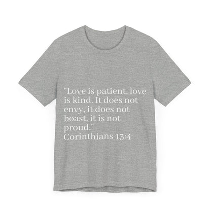 Unisex Jersey Short Sleeve Tee