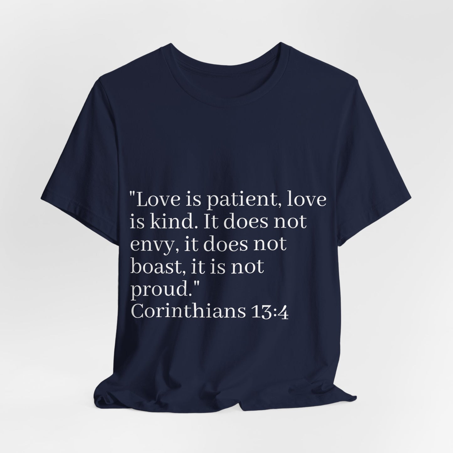Unisex Jersey Short Sleeve Tee