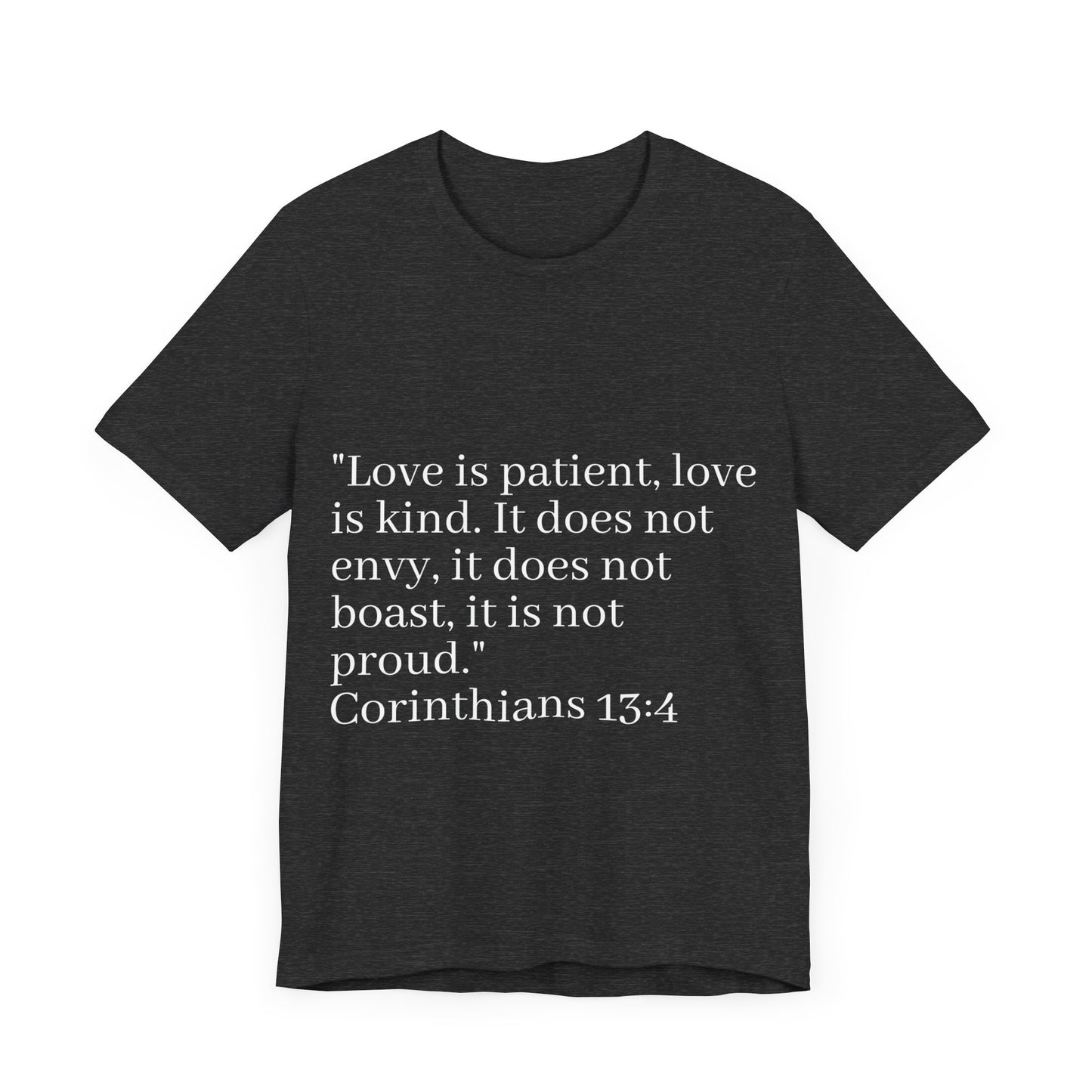 Unisex Jersey Short Sleeve Tee