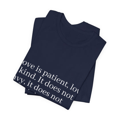 Unisex Jersey Short Sleeve Tee