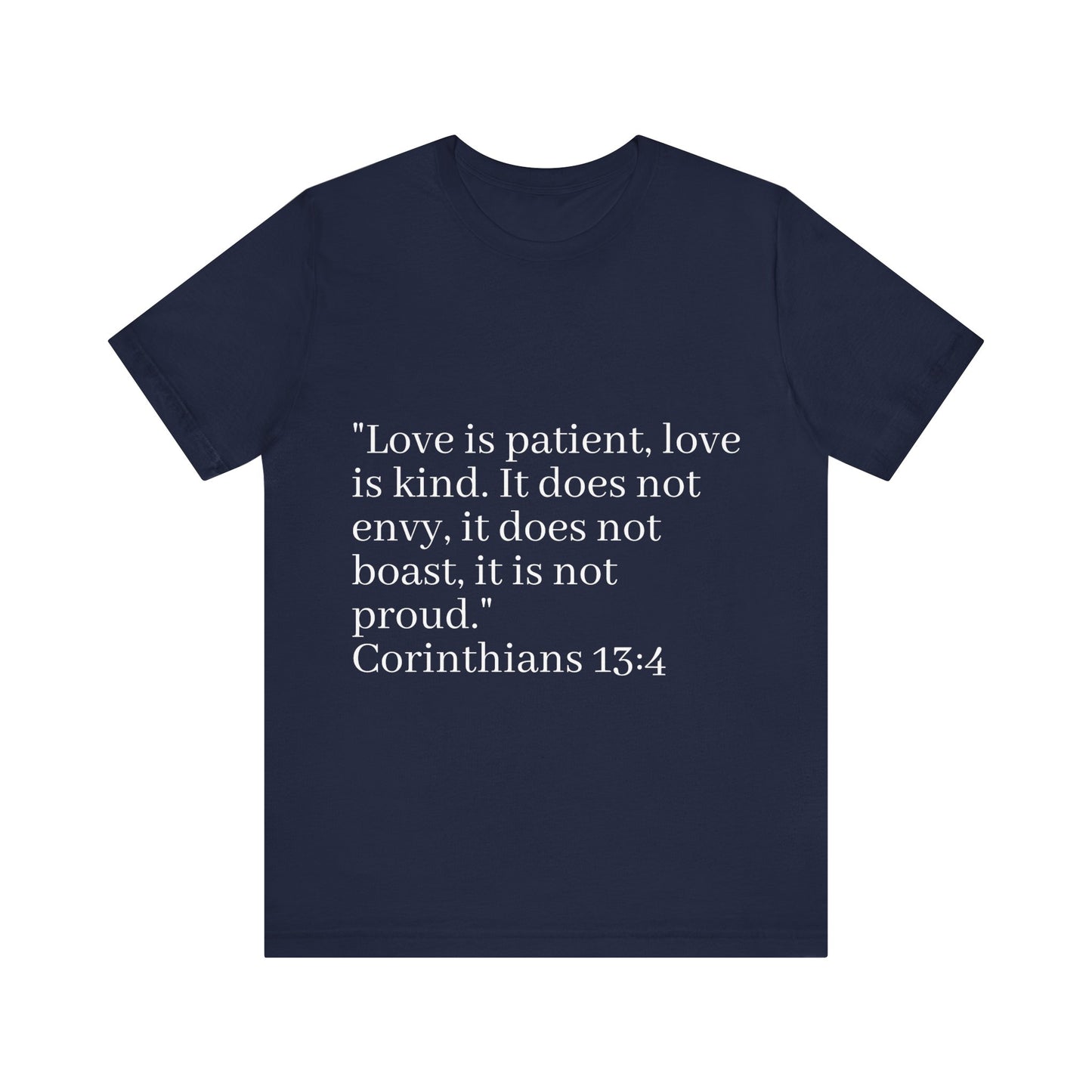 Unisex Jersey Short Sleeve Tee