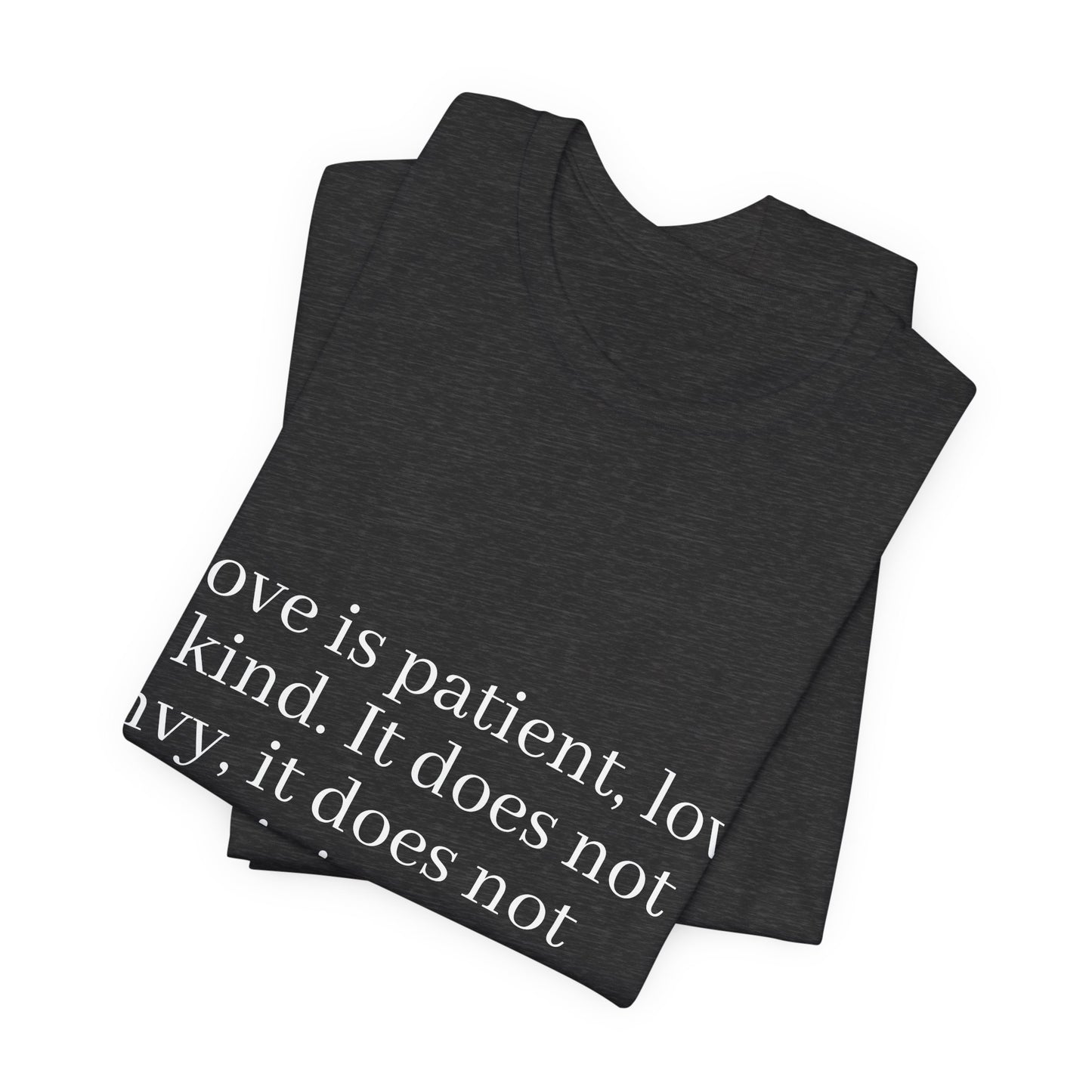 Unisex Jersey Short Sleeve Tee