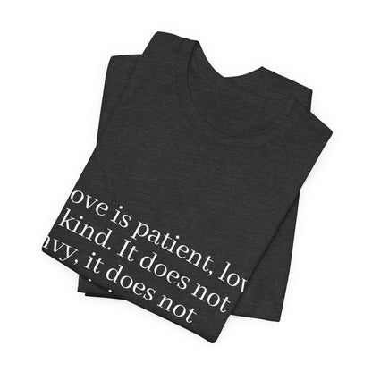 Unisex Jersey Short Sleeve Tee