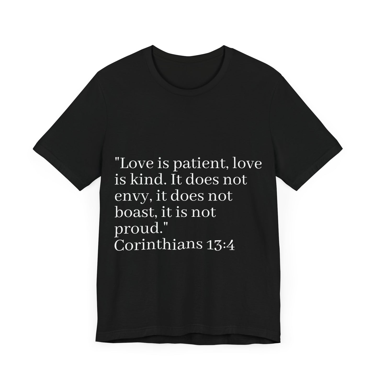 Unisex Jersey Short Sleeve Tee